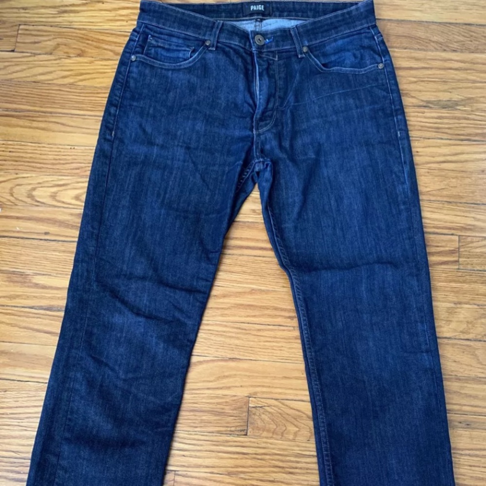 PRE OWNED Paige Mens Denim  Jeans Size 32x2
